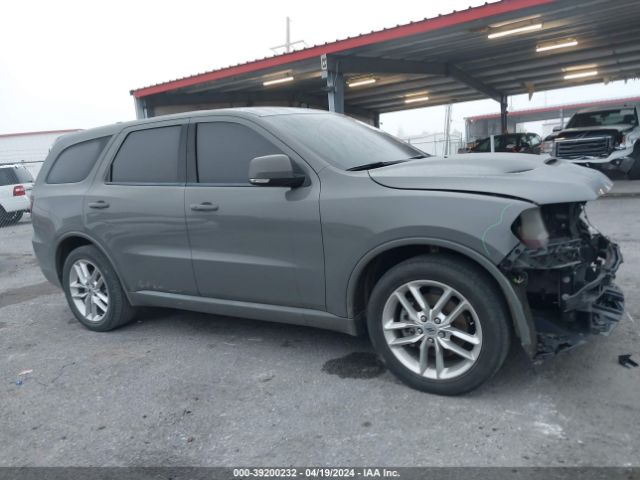1C4SDHCT6NC101325 Dodge Durango R/t Rwd