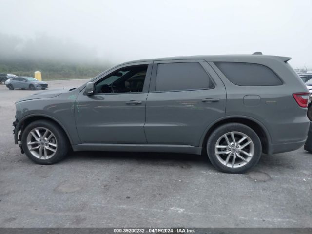 1C4SDHCT6NC101325 Dodge Durango R/t Rwd