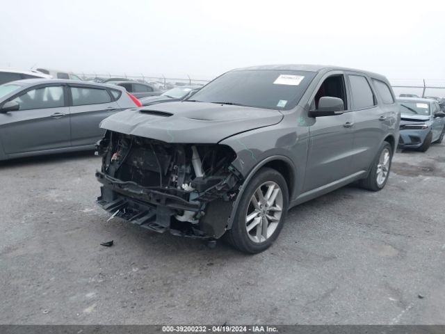 1C4SDHCT6NC101325 Dodge Durango R/t Rwd