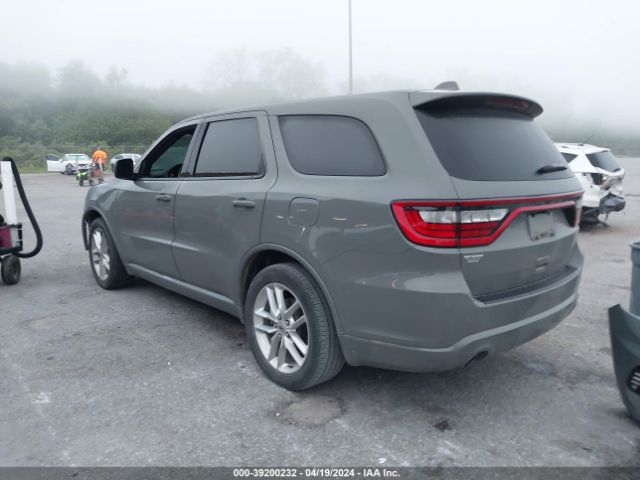 1C4SDHCT6NC101325 Dodge Durango R/t Rwd