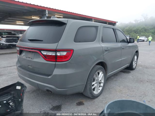 1C4SDHCT6NC101325 Dodge Durango R/t Rwd