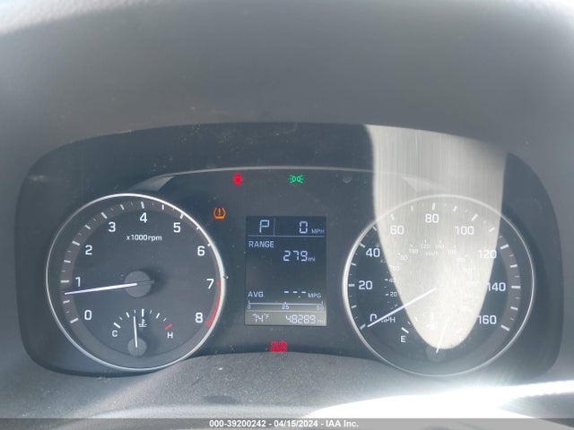 Hyundai ELANTRA SE 2017 KMHD74LF8HU125218 Image 7