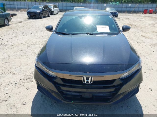 1HGCV1F33JA091932 Honda Accord Sport