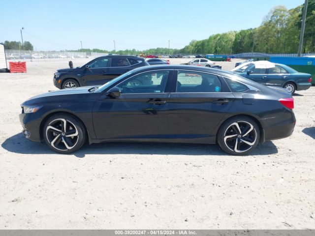 1HGCV1F33JA091932 Honda Accord Sport