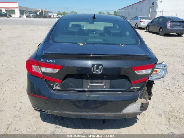 1HGCV1F33JA091932 Honda Accord Sport