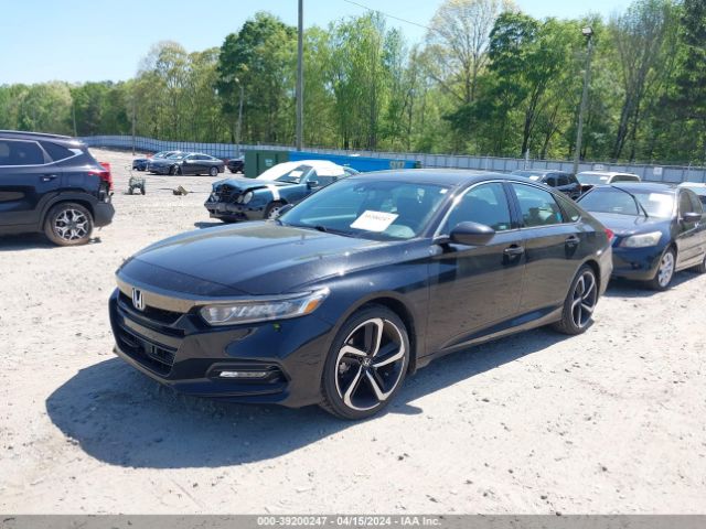1HGCV1F33JA091932 Honda Accord Sport