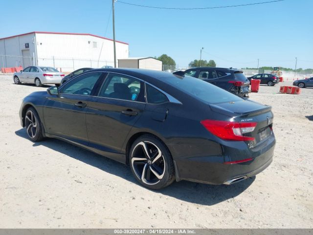 1HGCV1F33JA091932 Honda Accord Sport