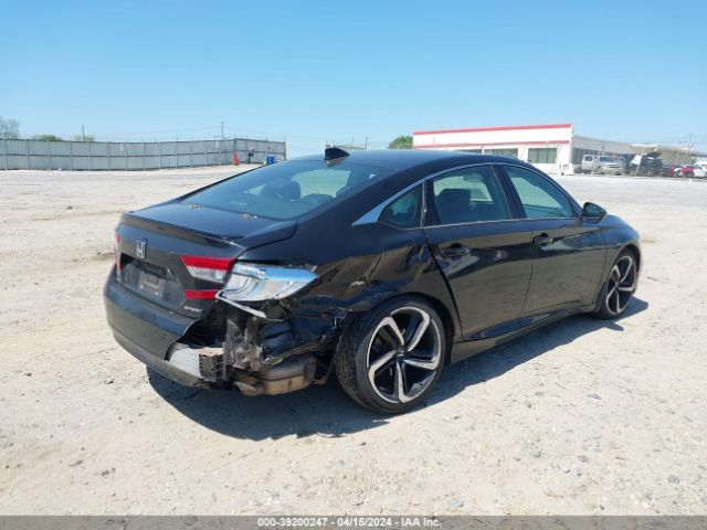 1HGCV1F33JA091932 Honda Accord Sport