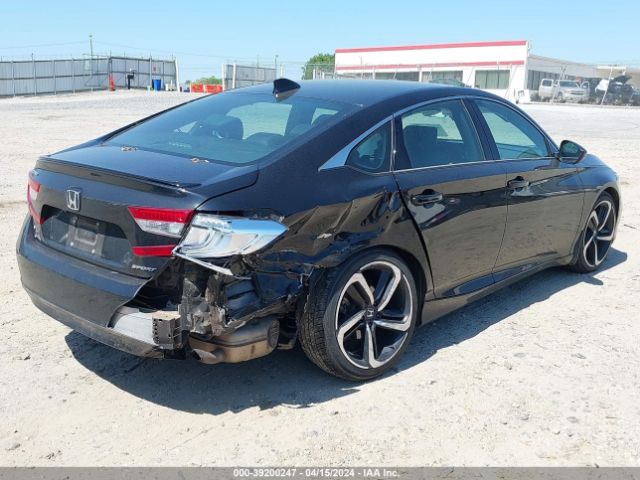 1HGCV1F33JA091932 Honda Accord Sport