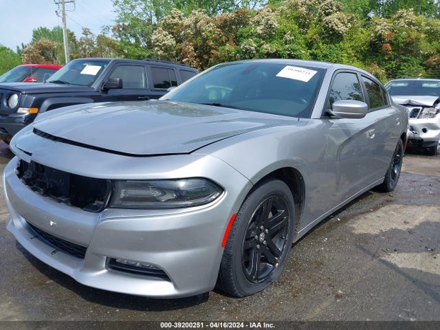 Dodge Charger Sxt 2015 2C3CDXHG1FH726602 Image 2