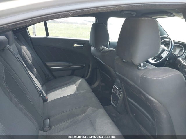 Dodge Charger Sxt 2015 2C3CDXHG1FH726602 Image 8