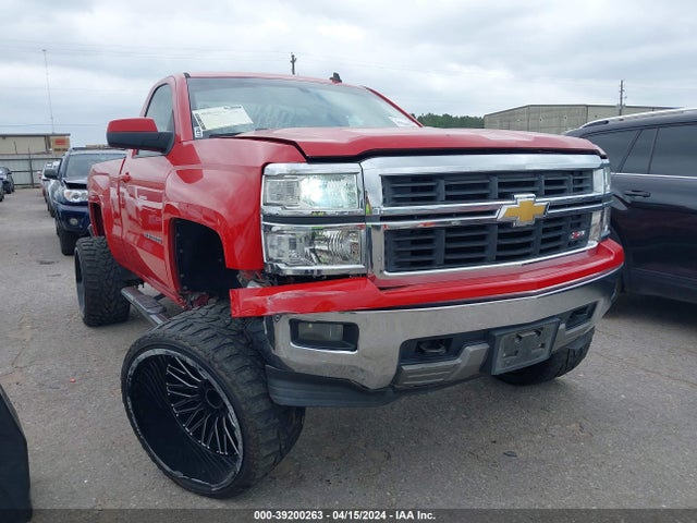 Chevrolet Silverado 1500 2lt 2014 1GCNKREC1EZ328067 головне зображення