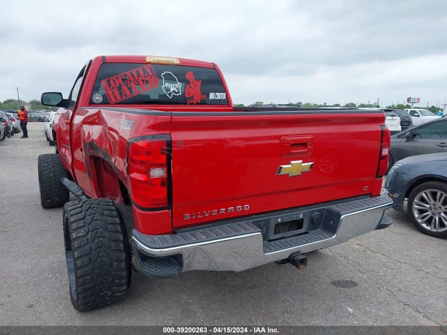 Chevrolet Silverado 1500 2lt 2014 1GCNKREC1EZ328067 Image 3