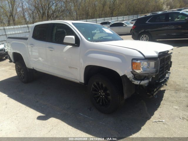 2022 Gmc Canyon 4wd  Short Box Elevation მანქანა იყიდება აუქციონზე, vin: 1GTG6CEN3N1137289, აუქციონის ნომერი: 39200269