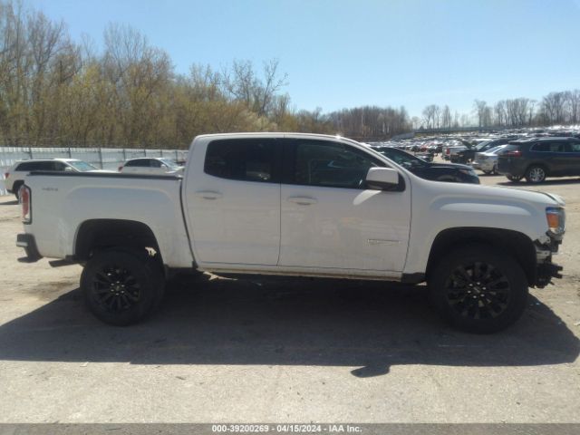 1GTG6CEN3N1137289 GMC Canyon 4wd  Short Box Elevation