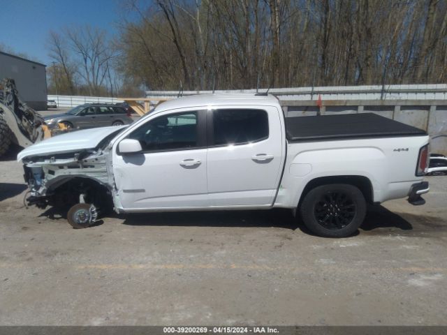 1GTG6CEN3N1137289 GMC Canyon 4wd  Short Box Elevation
