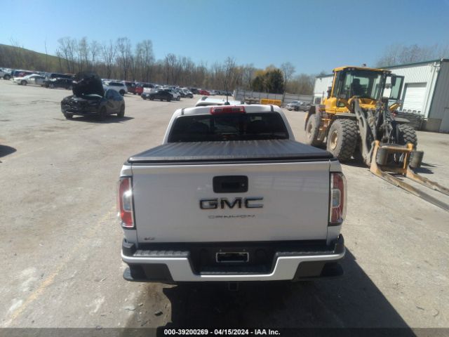 1GTG6CEN3N1137289 GMC Canyon 4wd  Short Box Elevation