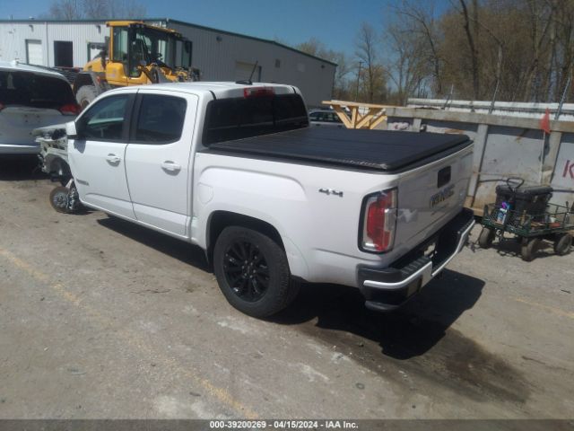 1GTG6CEN3N1137289 GMC Canyon 4wd  Short Box Elevation