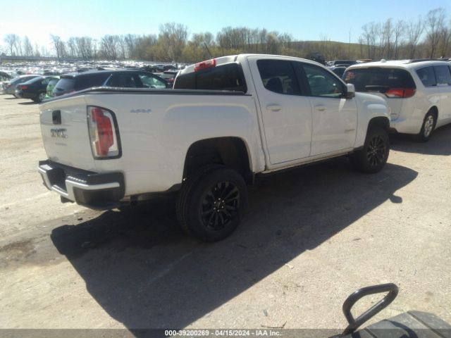 1GTG6CEN3N1137289 GMC Canyon 4wd  Short Box Elevation
