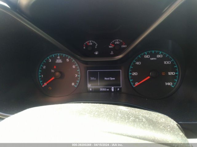 1GTG6CEN3N1137289 GMC Canyon 4wd  Short Box Elevation
