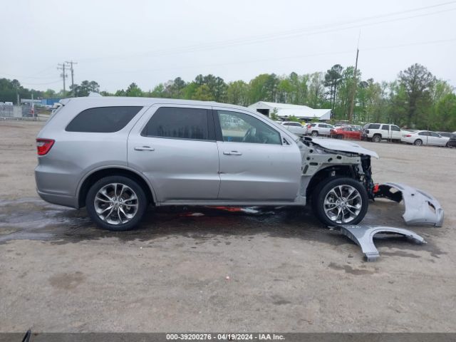 1C4SDJCT2LC100211 Dodge Durango R/t Awd