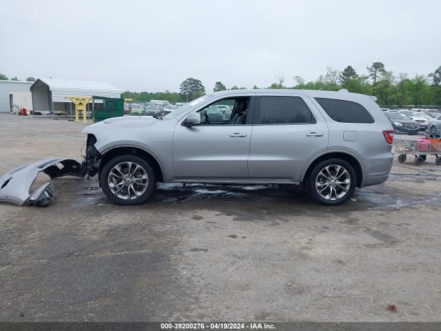 1C4SDJCT2LC100211 Dodge Durango R/t Awd