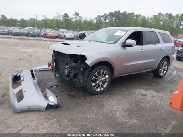 1C4SDJCT2LC100211 Dodge Durango R/t Awd