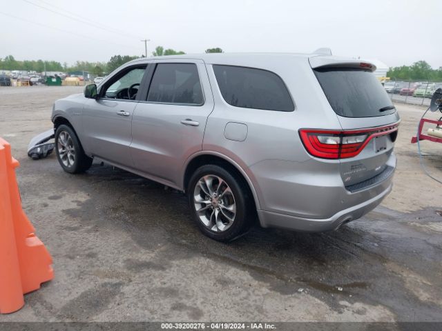 1C4SDJCT2LC100211 Dodge Durango R/t Awd
