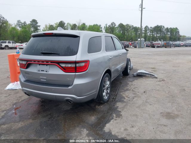 1C4SDJCT2LC100211 Dodge Durango R/t Awd