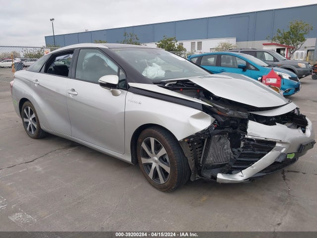 Toyota Mirai 2019 JTDBVRBD2KA007088 Image 1