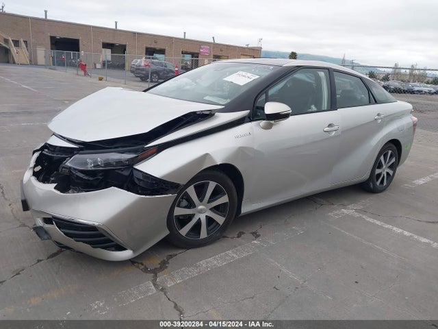 Toyota Mirai 2019 JTDBVRBD2KA007088 Image 2