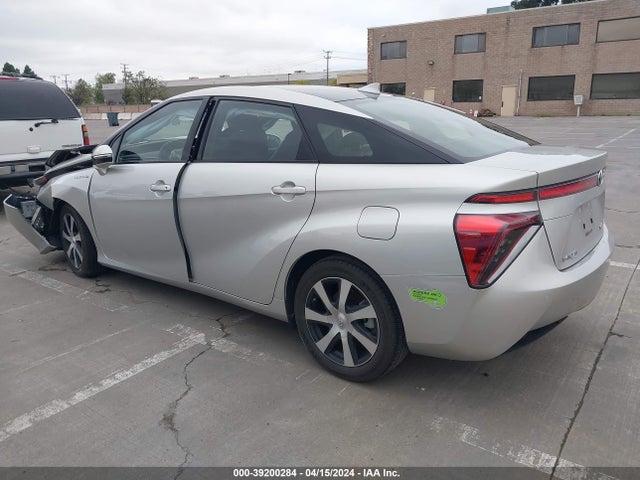 Toyota Mirai 2019 JTDBVRBD2KA007088 Image 3