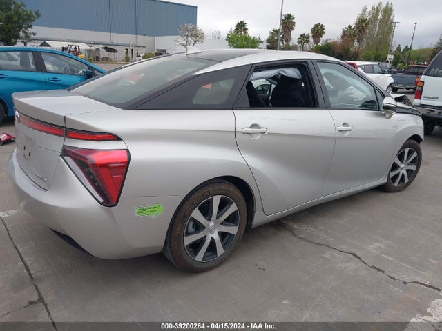 Toyota Mirai 2019 JTDBVRBD2KA007088 Image 4