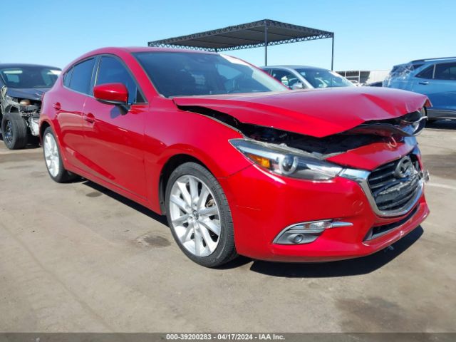 Auction sale of the 2017 Mazda Mazda3 Grand Touring, vin: 3MZBN1M32HM135376, lot number: 39200283