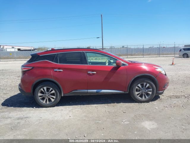 5N1AZ2MGXHN108892 Nissan Murano S/sl/sv/platinum