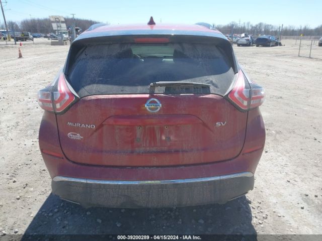 5N1AZ2MGXHN108892 Nissan Murano S/sl/sv/platinum