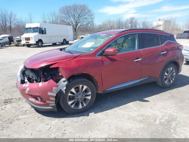 5N1AZ2MGXHN108892 Nissan Murano S/sl/sv/platinum