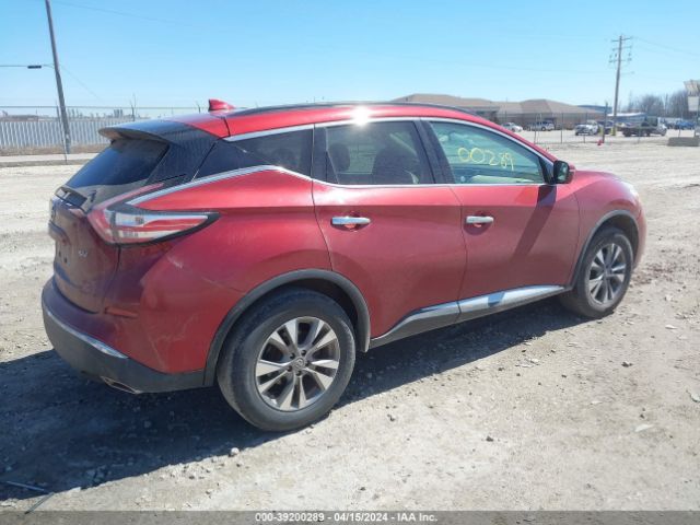 5N1AZ2MGXHN108892 Nissan Murano S/sl/sv/platinum