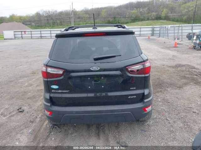 MAJ6P1CL1JC174876 Ford Ecosport Ses