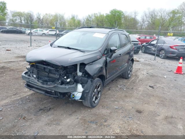 MAJ6P1CL1JC174876 Ford Ecosport Ses