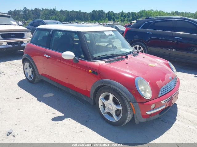 2004 MINI COOPER WMWRC33424TJ60350 Photo 0