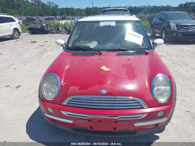 2004 MINI COOPER WMWRC33424TJ60350 Photo 5