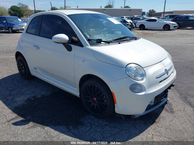2015 FIAT 500E 3C3CFFGEXFT503020 Photo 0