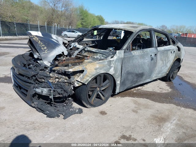 Honda Accord Sport 2018 1HGCV1F33JA155239 Image 2