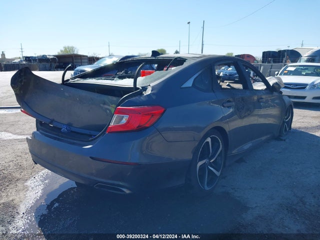 Honda Accord Sport 2018 1HGCV1F33JA155239 Image 4