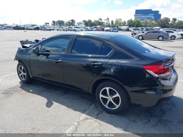 19XFB2F73FE703256 Honda CIVIC SE