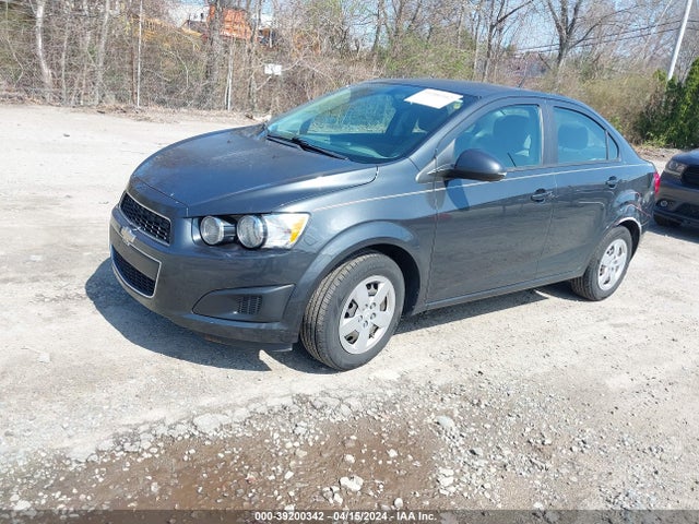 Chevrolet Sonic Ls Manual 2014 1G1JB5SH2E4159688 Image 2