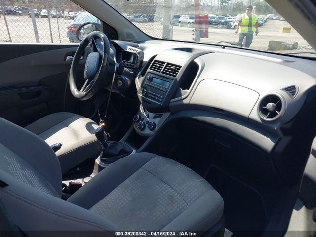 Chevrolet Sonic Ls Manual 2014 1G1JB5SH2E4159688 Image 5