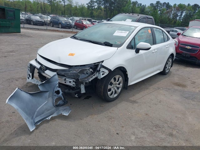 Toyota COROLLA LE 2022 5YFEPMAE7NP372693 Image 2