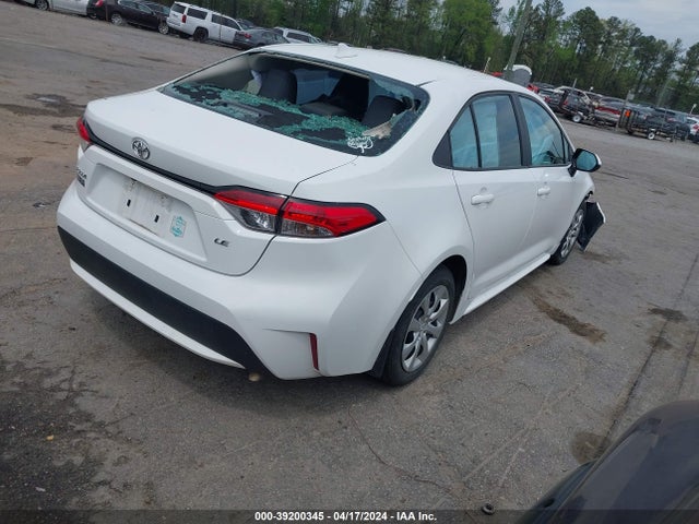 Toyota COROLLA LE 2022 5YFEPMAE7NP372693 Image 4
